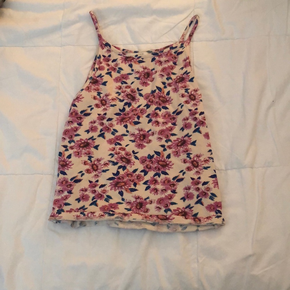 Cropped Tank Top